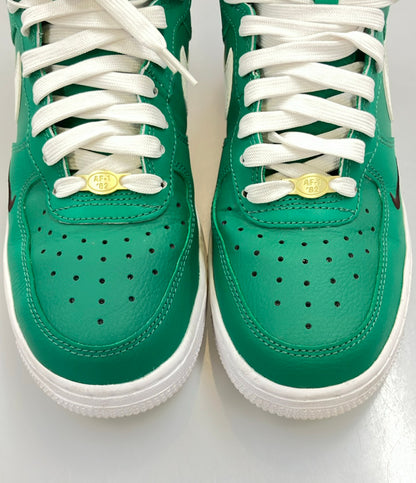 訳あり ハイカットスニーカー WMNS AIR FORCE 1 HIGH SE DQ7584-300 レディース SIZE 25.0 (XL)