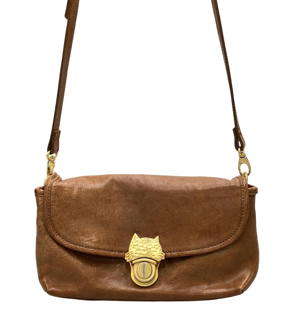 ツモリチサト 2WAY ショルダーバッグ 斜め掛け クラッチバッグ レディース TSUMORI CHISATO