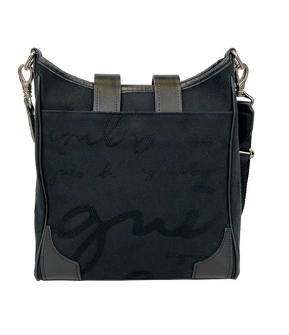 Agnes b. VOYAGE ショルダーバッグ 斜め掛け ロゴ レディース アニエスベーボヤージュ