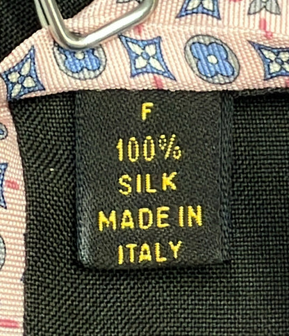 LOUIS VUITTON ネクタイ シルク100% モノグラム メンズ ルイ・ヴィトン