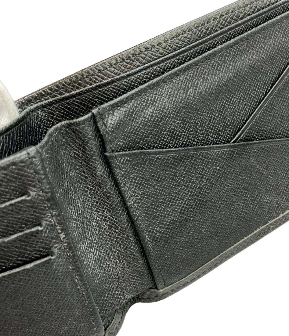 LOUIS VUITTON 二つ折り財布 タイガ ポルトフォイユ ミュルティプル M30952 メンズ ルイ・ヴィトン