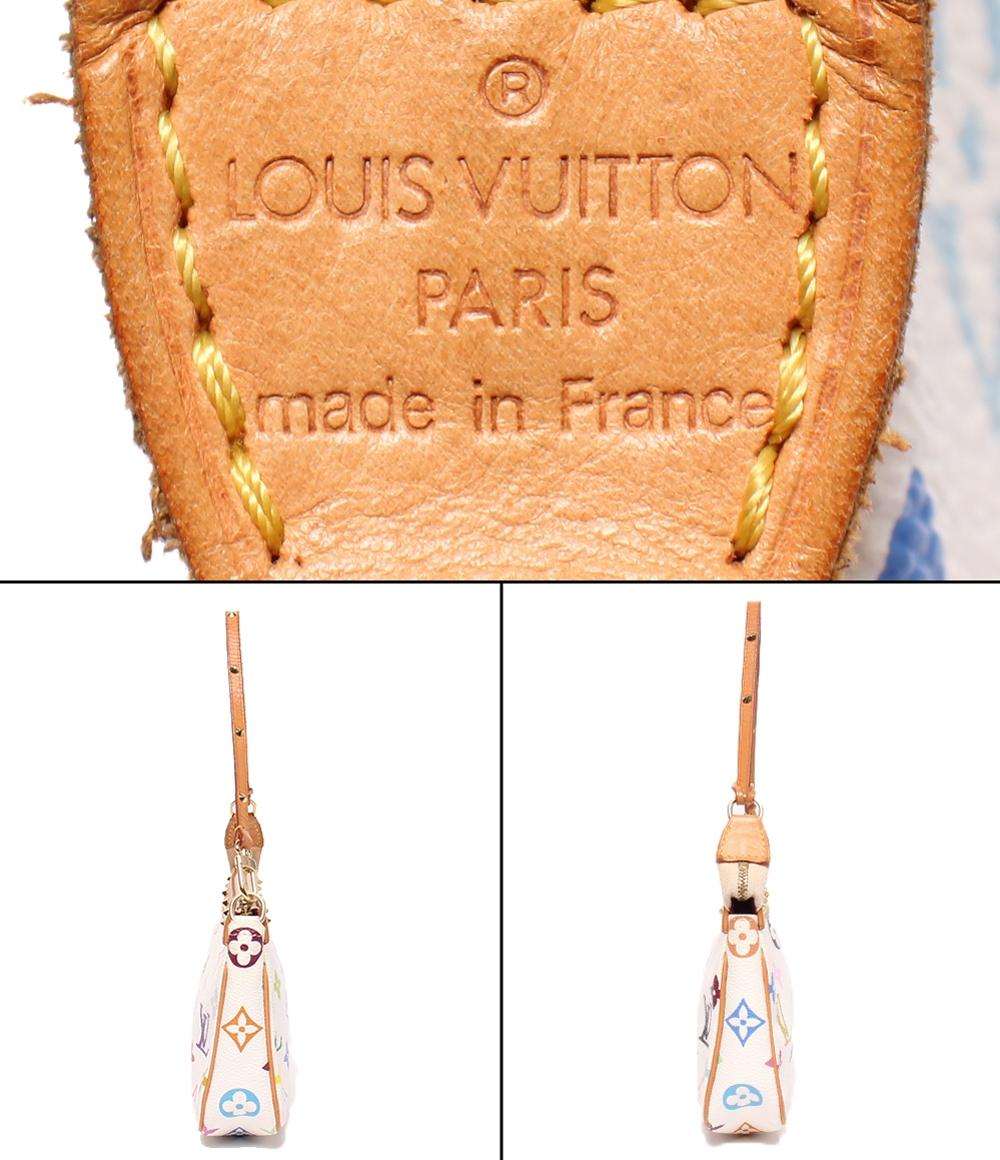 LOUIS VUITTON アクセサリーポーチ ハンドバッグ ポシェットアクセソワール マルチカラー M92649 レディース ルイ・ヴィトン