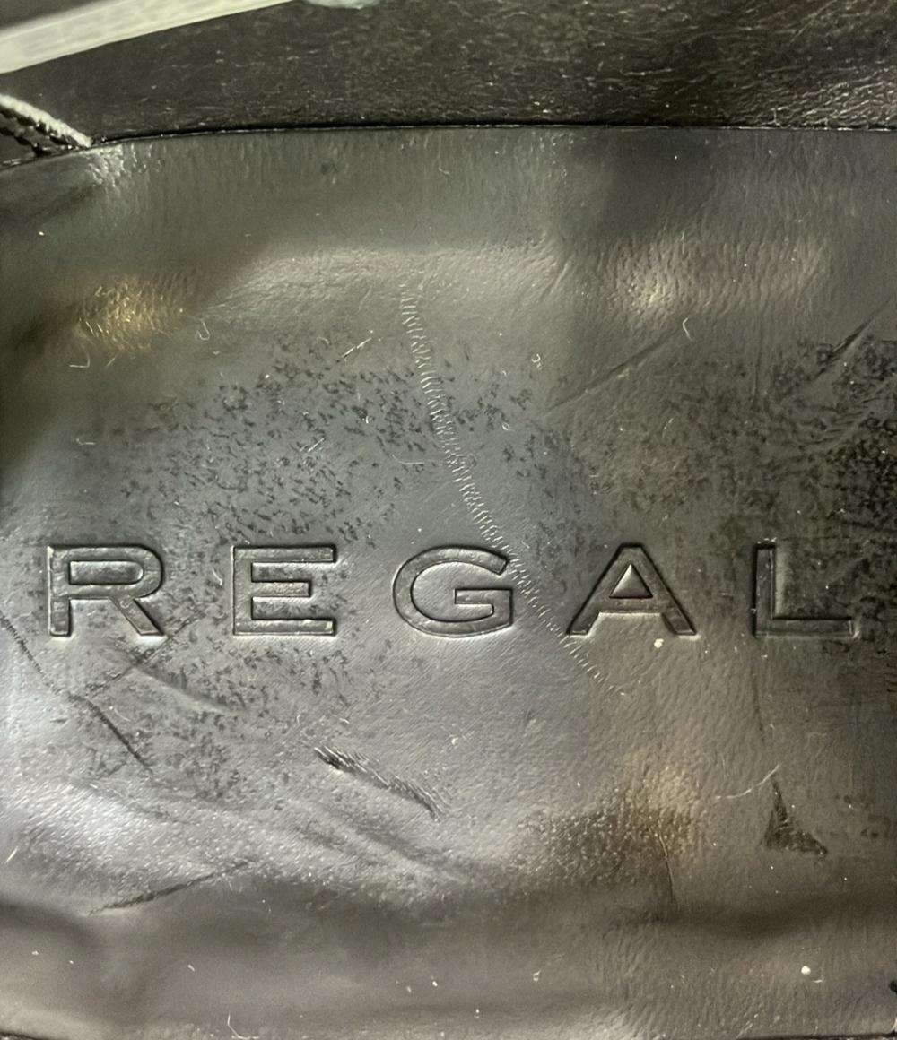 REGAL スクエアトゥドレスシューズ Y129 レディース メンズ SIZE 24 1/2 リーガル
