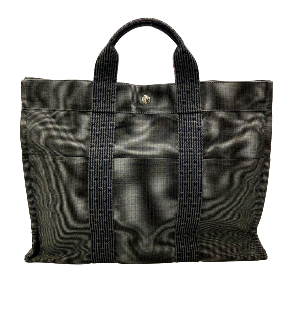 HERMES トートバッグ エールライン MM レディース メンズ エルメス