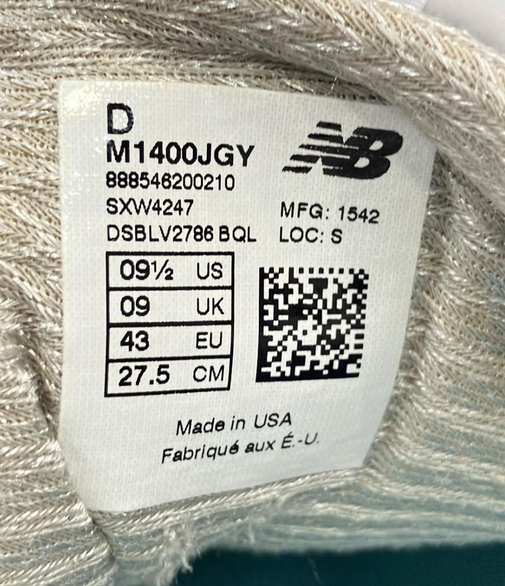 ニューバランス ローカットスニーカー M1400JGY メンズ SIZE 27.5 (L) NEW BALANCE