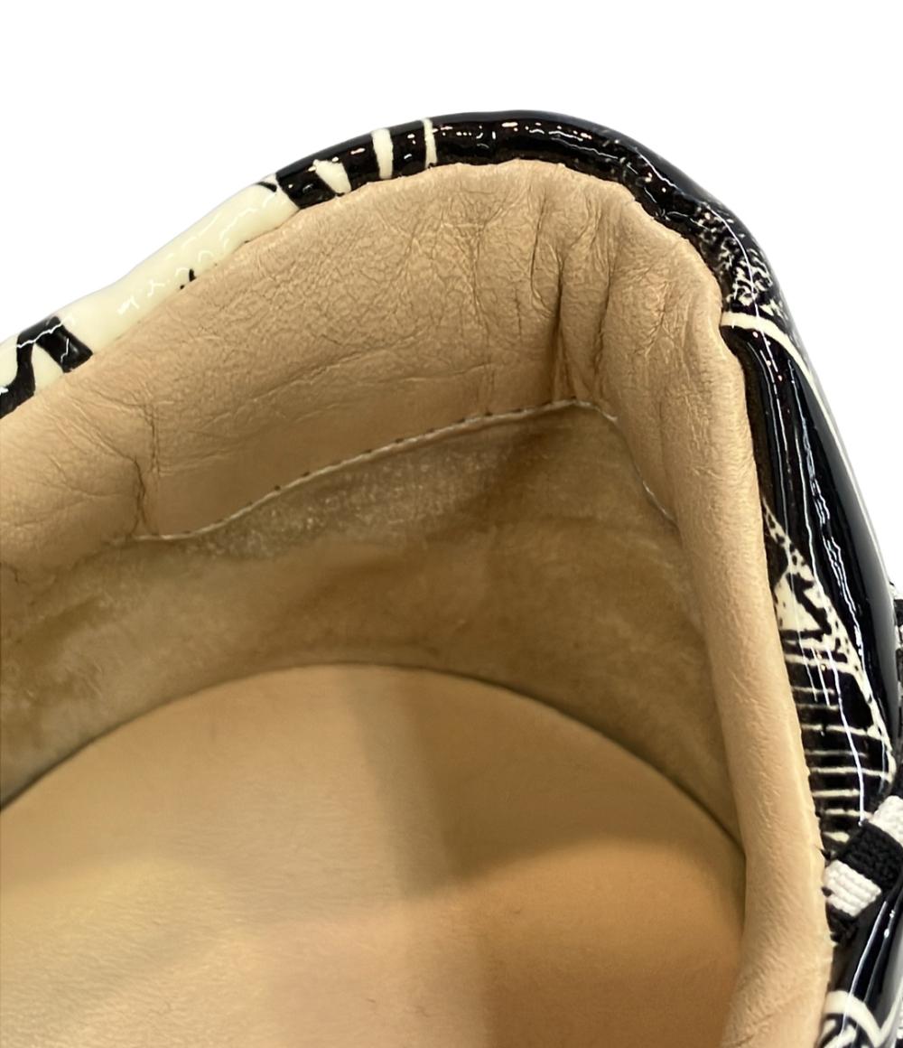 クリスチャンルブタン ローカットスニーカー パテントグラフィック メンズ SIZE 43 (XL) Christian Louboutin