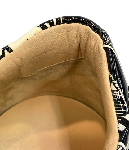 クリスチャンルブタン ローカットスニーカー パテントグラフィック メンズ SIZE 43 (XL) Christian Louboutin