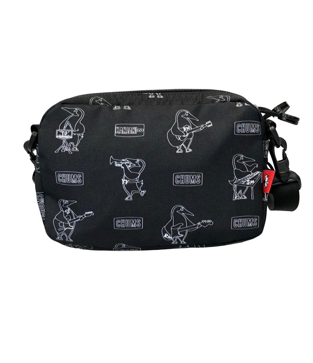 美品 CHUMS ショルダーバッグ 斜め掛け KANJANIコラボ レディース メンズ チャムス