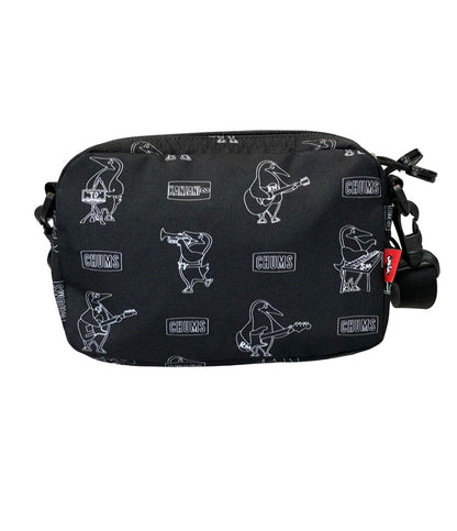 美品 CHUMS ショルダーバッグ 斜め掛け KANJANIコラボ レディース メンズ チャムス