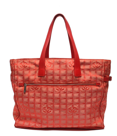 CHANEL トートバッグ シルバー金具 ７番台 ニュートラベルライントートTGM A15826 レディース シャネル