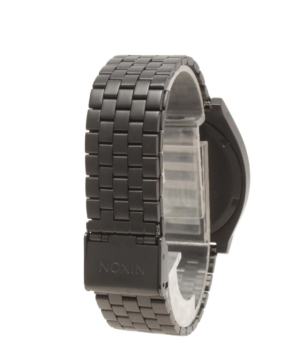 NIXON 腕時計 MINIMAL クオーツ ブラック メンズ ニクソン