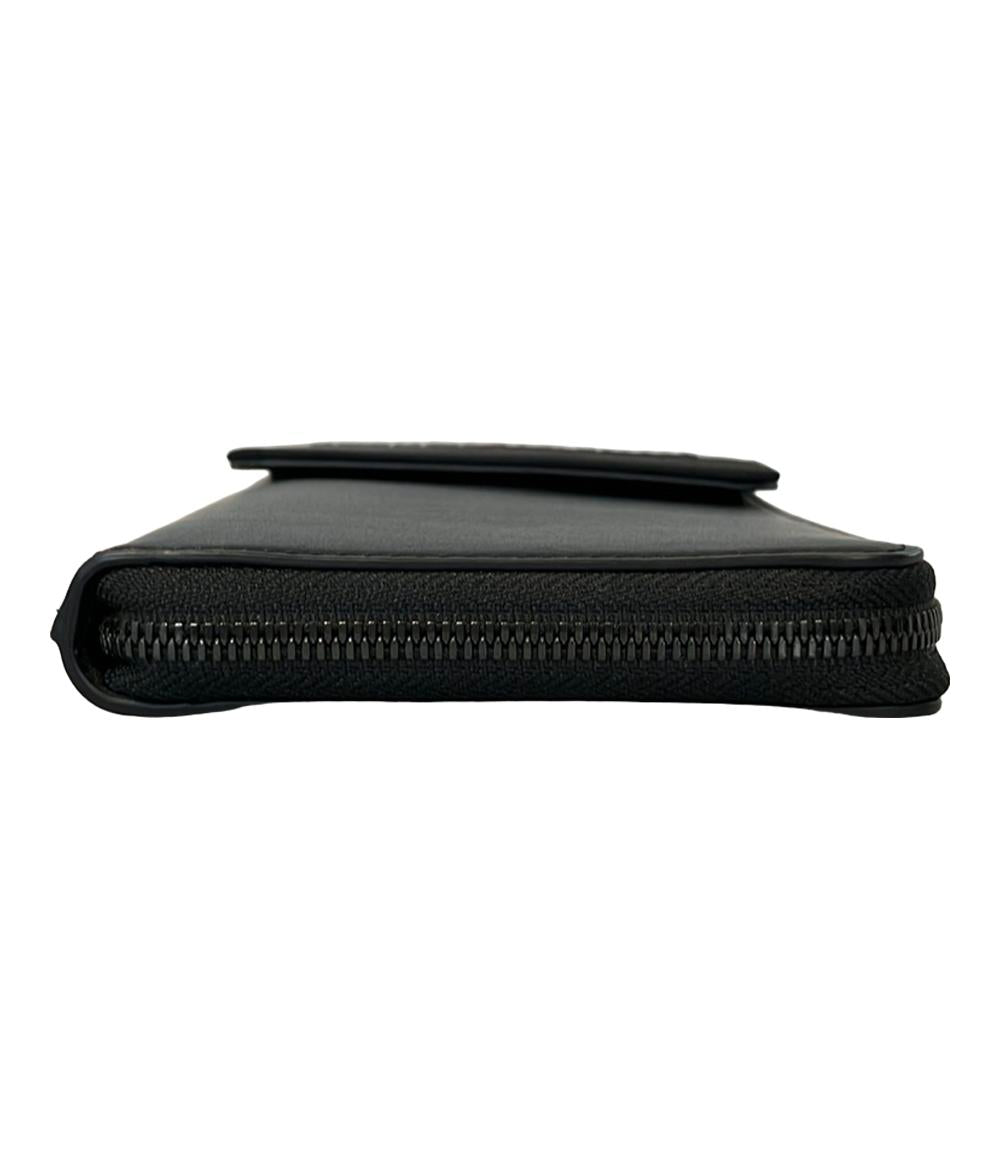 美品 EMPORIO ARMANI ショルダーバッグ トラベルポーチ ラウンドファスナー メンズ エンポリオアルマーニ