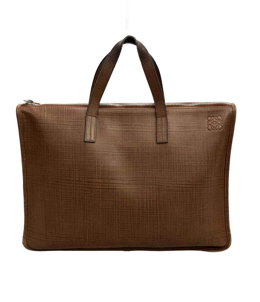 LOEWE ブリーフケース ビジネスバッグ カーフスキン レディース ロエベ