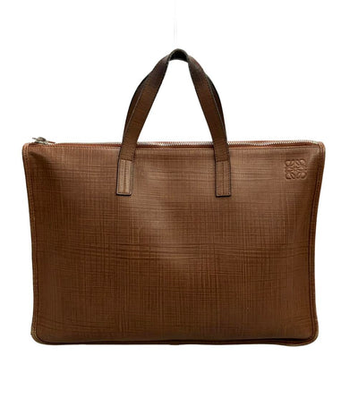 LOEWE ブリーフケース ビジネスバッグ カーフスキン レディース ロエベ