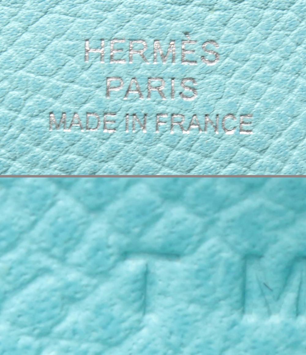 エルメス カードケース T刻印 カルヴィ ユニセックス HERMES