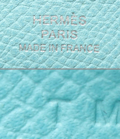 エルメス カードケース T刻印 カルヴィ ユニセックス HERMES