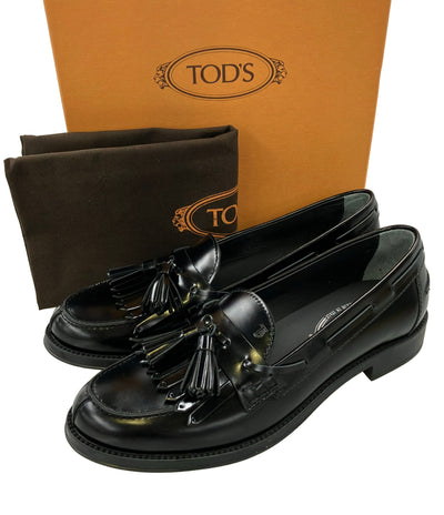 TOD’S タッセルローファー レディース SIZE 38 1/2 トッズ
