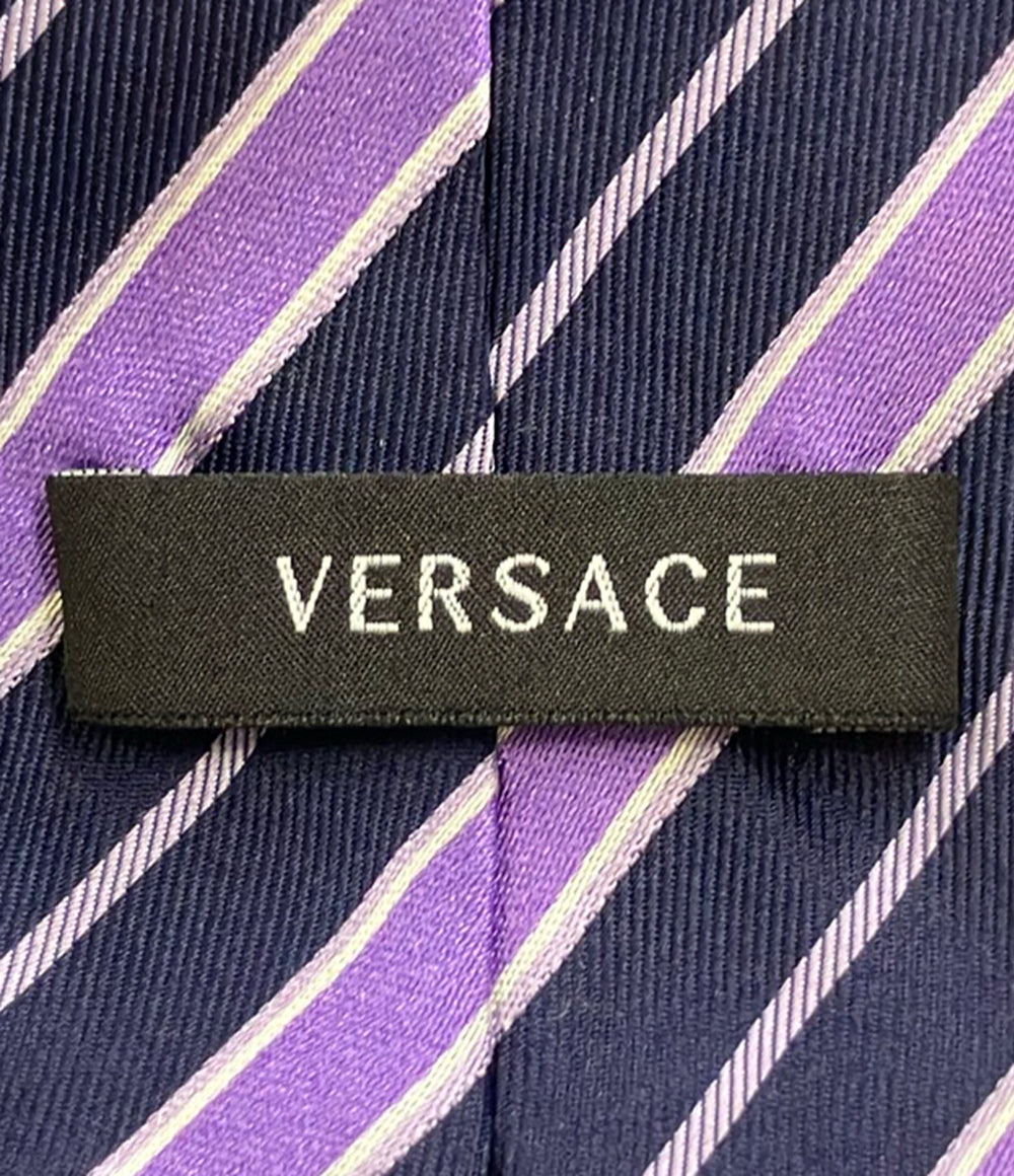VERSACE ネクタイ シルク100% メンズ ヴェルサーチ