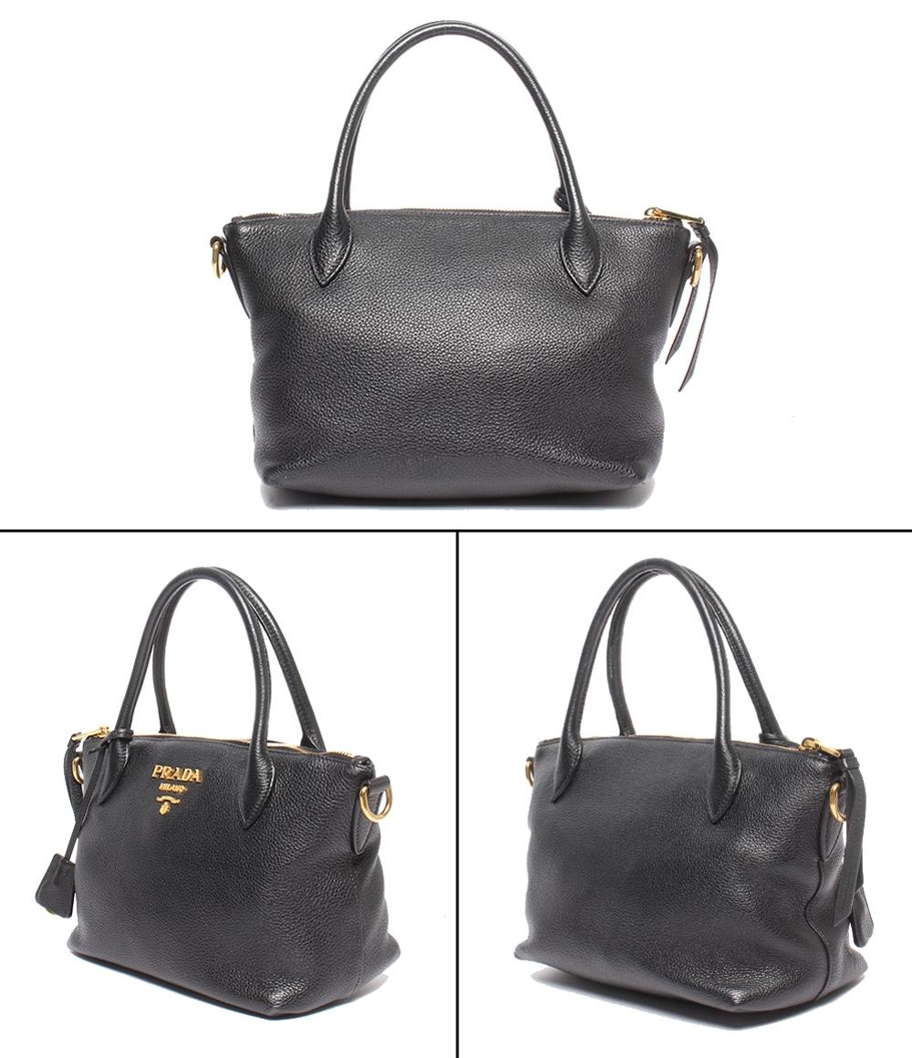 PRADA 2WAYハンドバッグ ショルダーバッグ 斜め掛け 肩掛け 1BA111