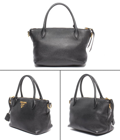 PRADA 2WAYハンドバッグ  ショルダーバッグ 斜め掛け 肩掛け 1BA111 レディース プラダ