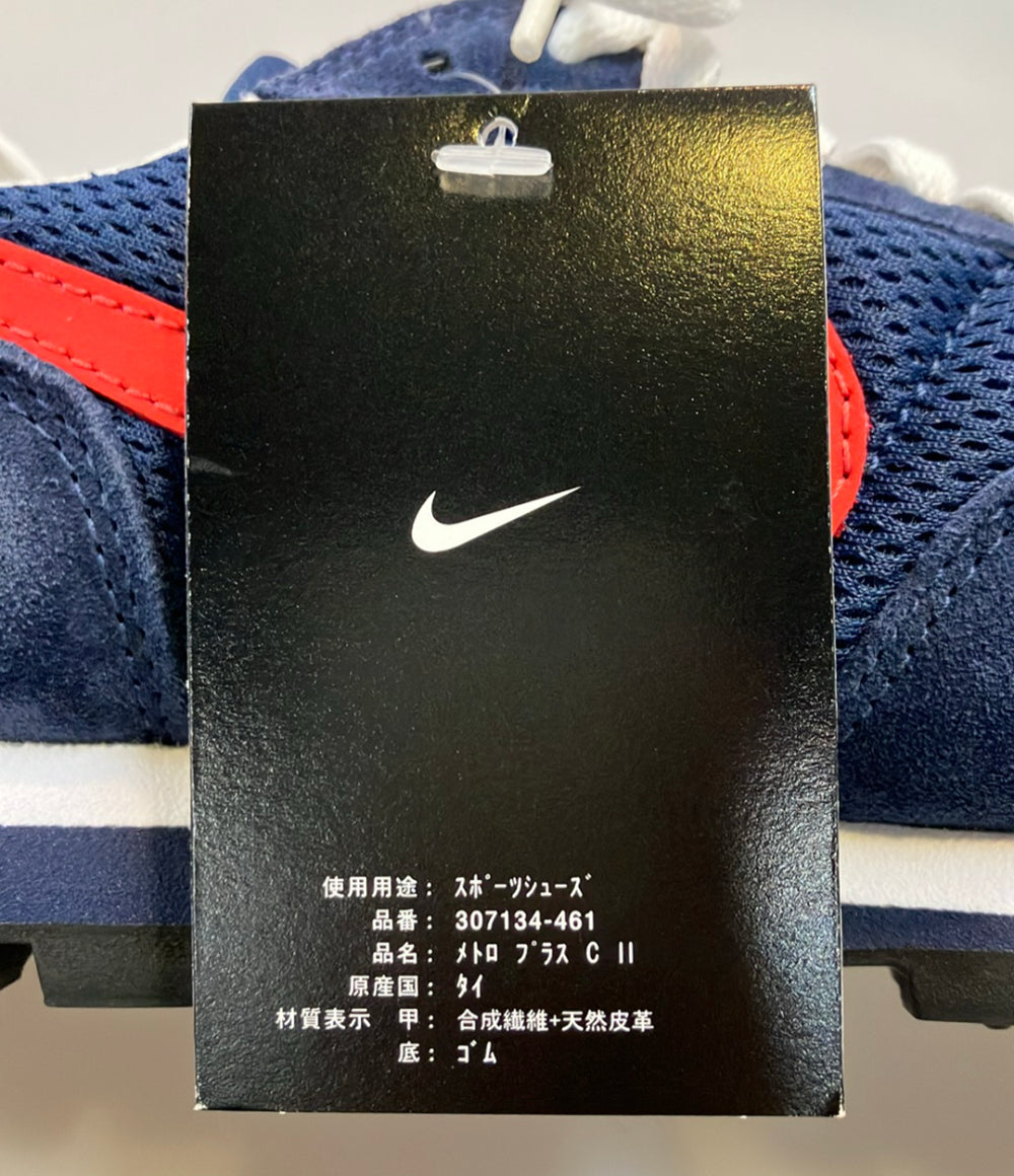 美品 NIKE ローカットスニーカー メトロプラスC 2 307134-461 メンズ SIZE 26.5 ナイキ