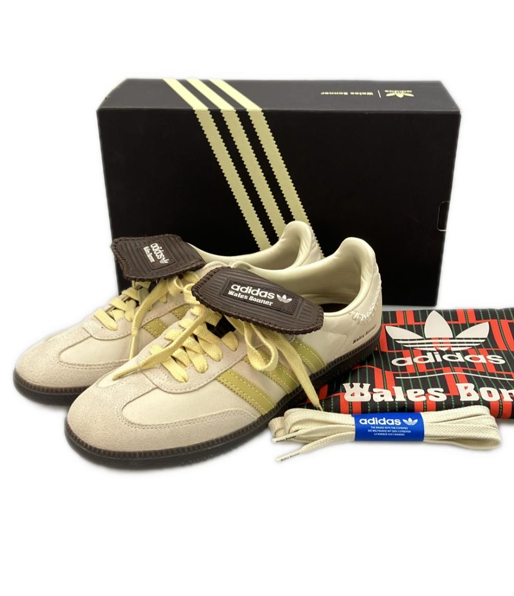 美品 adidas ローカットスニーカー × ウェールズ・ボナー サンバ ヌバック ID0217 メンズ SIZE 27.5 (L) アディダス