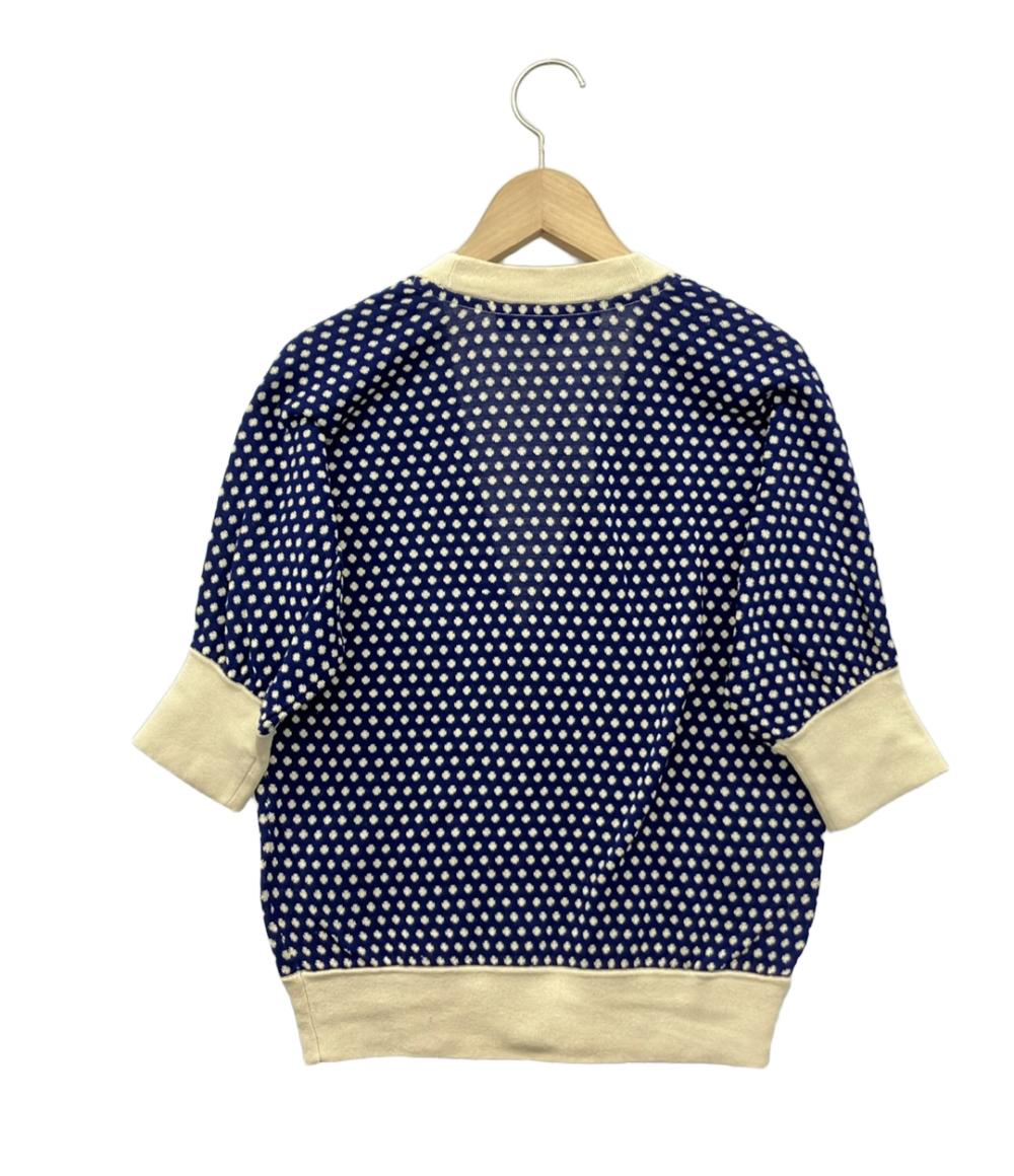 マークバイマークジェイコブス 半袖ニットカーディガン レディース SIZE S (S) MARC BY MARC JACOBS