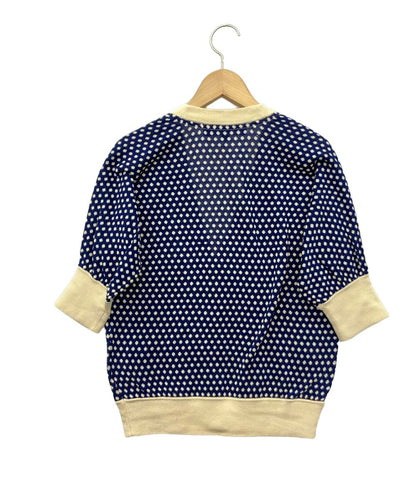 マークバイマークジェイコブス 半袖ニットカーディガン レディース SIZE S (S) MARC BY MARC JACOBS