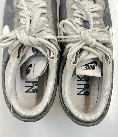 NIKE ローカットスニーカー × sacai ZOOM CORTEZ SP DQ0581-001 メンズ SIZE 24.5 ナイキ