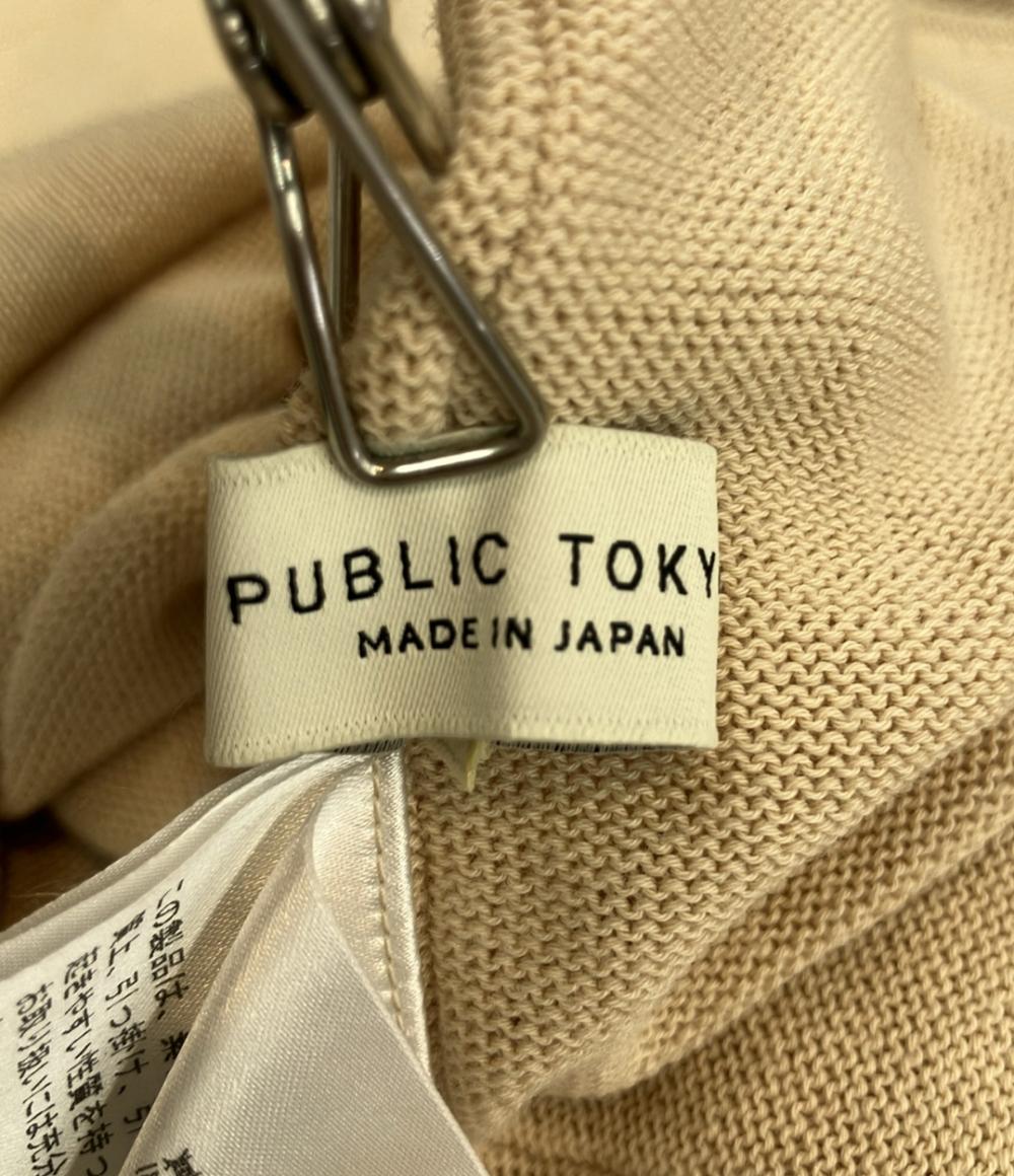 パブリックトウキョウ 長袖アンサンブルニット レディース SIZE F (M) PUBLIC TOKYO
