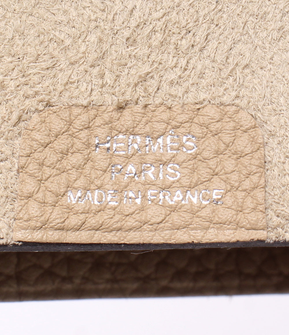 美品 HERMES 手帳カバー シルバー金具 A刻印 レディース エルメス