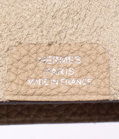 美品 HERMES 手帳カバー シルバー金具 A刻印 レディース エルメス