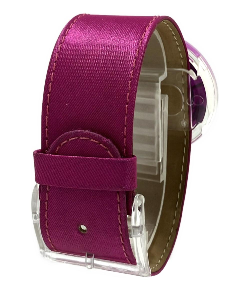 スウォッチ 腕時計 クオーツ ホワイト レディース Swatch