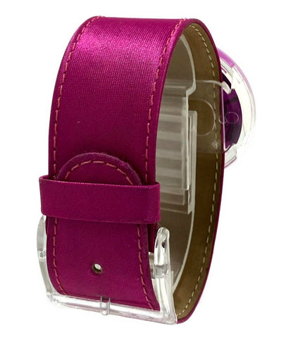 スウォッチ 腕時計 クオーツ ホワイト レディース Swatch