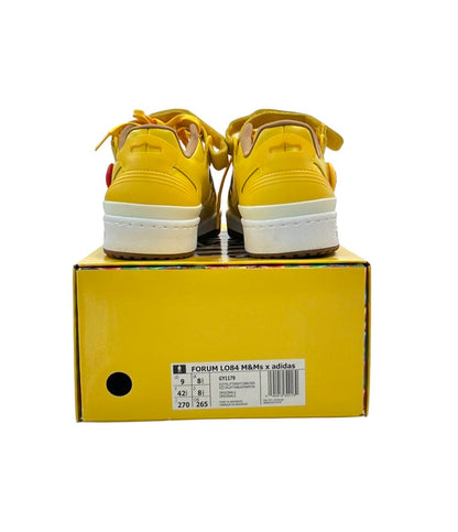 adidas ローカットスニーカー × エムアンドエムズ FORUM LO 84 GY1179 メンズ SIZE 27.0 (L) アディダス