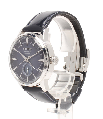 SEIKO 腕時計 SARY087 プレサージュ 自動巻き ネイビー 4R57-00F0 メンズ セイコー