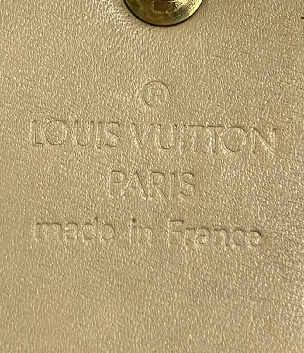 LOUIS VUITTON 長財布 三つ折り ポルトトレゾール インターナショナル ヴェルニ M91163 レディース メンズ ルイ・ヴィトン
