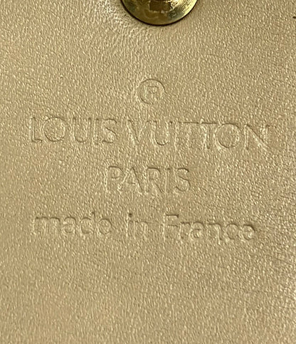 LOUIS VUITTON 長財布 三つ折り ポルトトレゾール インターナショナル ヴェルニ M91163 レディース メンズ ルイ・ヴィトン