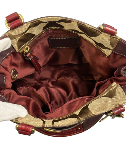 COACH ハンドバッグ トートバッグ ラージシグネチャー 12466 レディース コーチ