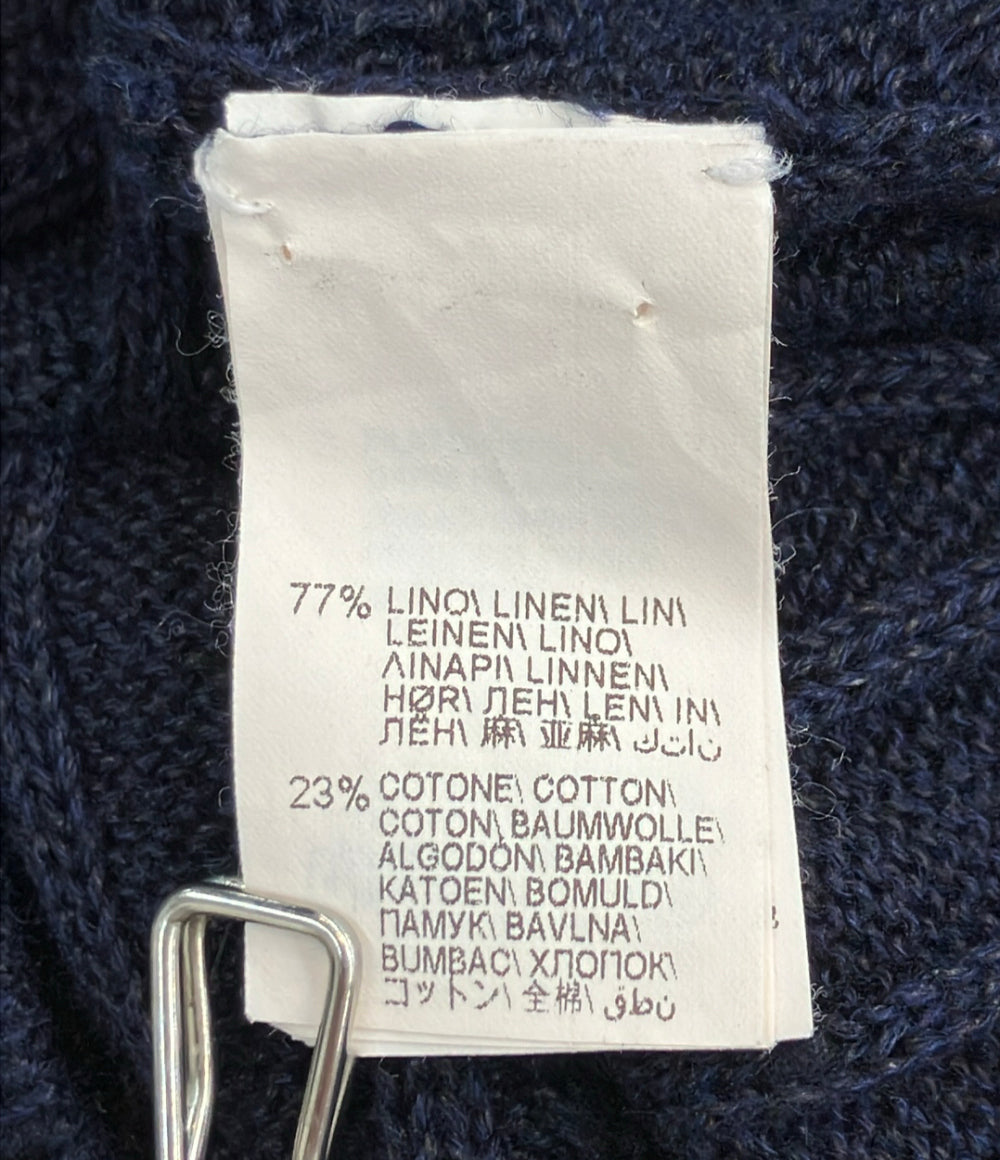 Brunello Cucinelli 長袖 Vネック ニット メンズ SIZE 46 (M) ブルネロクチネリ