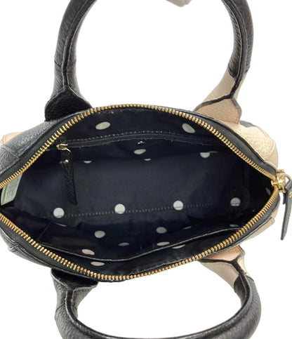 kate spade ハンドバッグ ショルダーバッグ 2WAY バイカラー レザー PXRU6276 レディース ケイトスペード