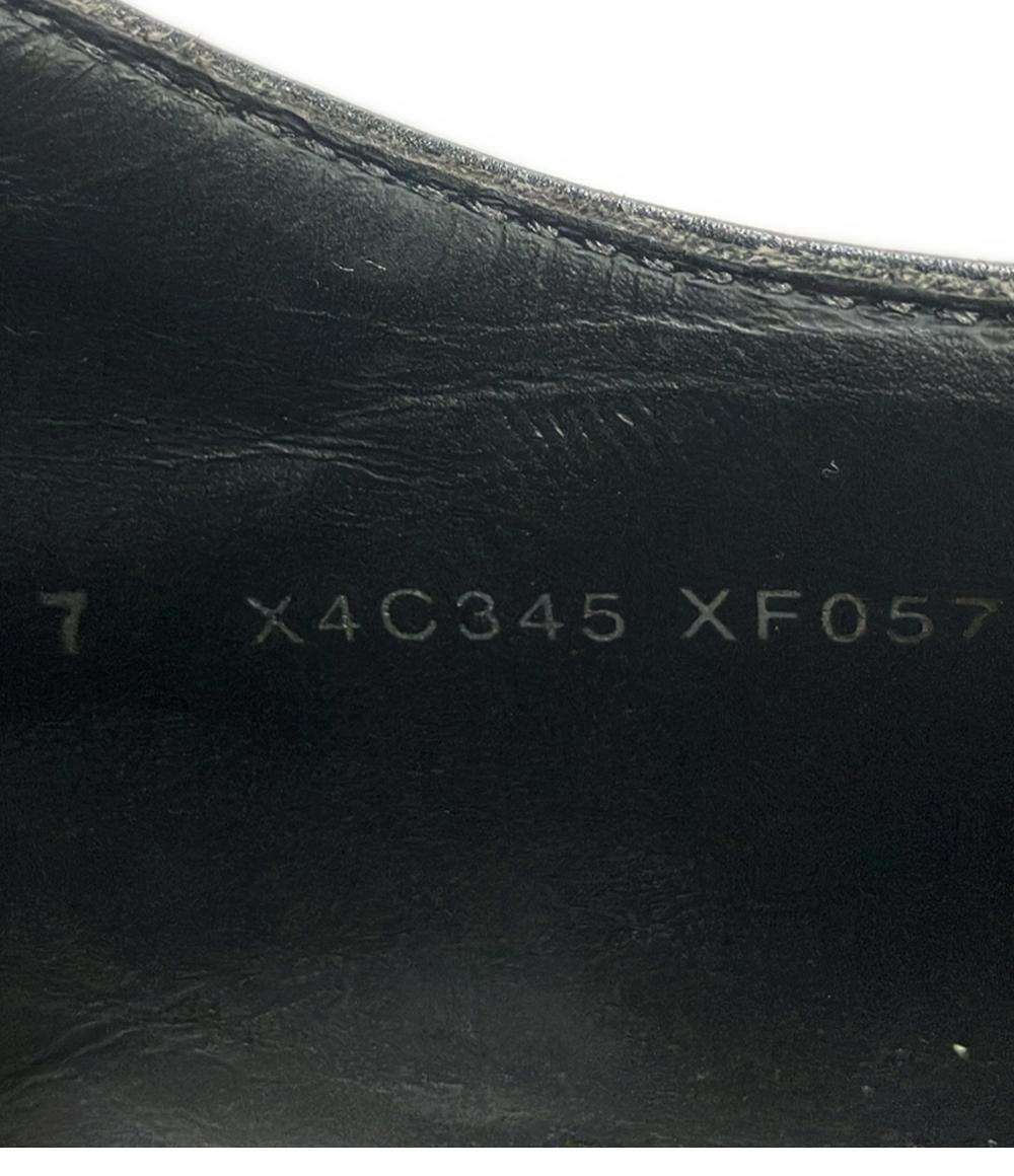 Emporio Armani ドレスシューズ X4C345 XF057 メンズ SIZE 7 (27cm) エンポリオ・アルマーニ