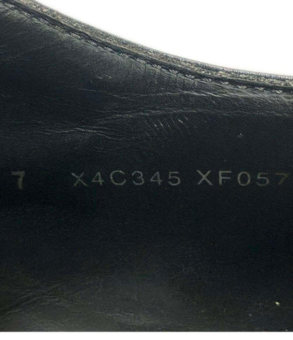 Emporio Armani ドレスシューズ X4C345 XF057 メンズ SIZE 7 (27cm) エンポリオ・アルマーニ
