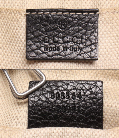 GUCCI ショルダーバッグ 斜め掛け ソーホー 308364 520981 レディース グッチ