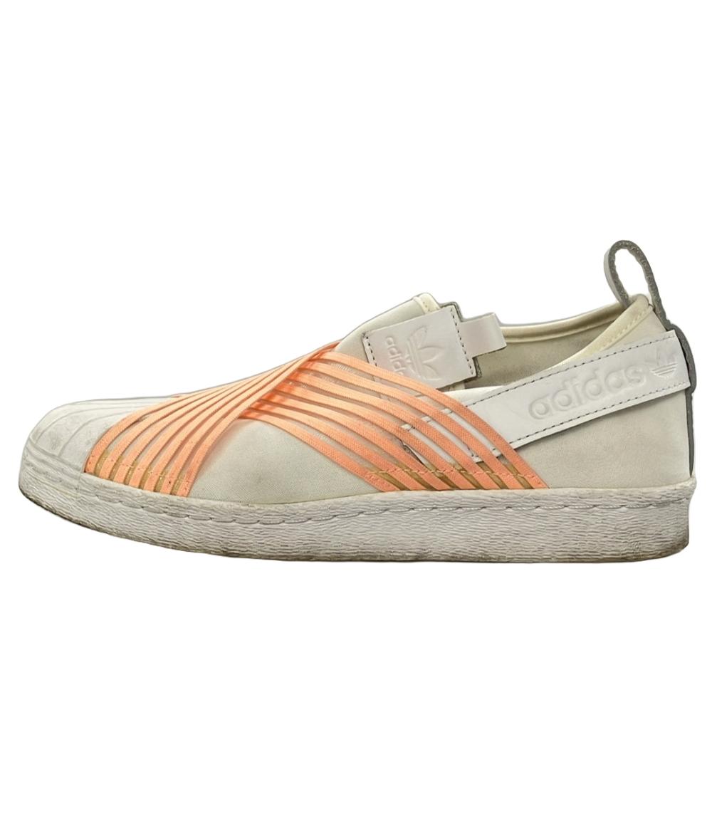 アディダス ローカットスニーカー スリッポン SS SlipOn D96704 レディース SIZE 24.5 (L) adidas