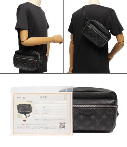 LOUIS VUITTON ボディバッグ ウエストバッグ モノグラム エクリプス タイガラマ バムバッグ アウトドア M30245 メンズ レディース ルイ・ヴィトン