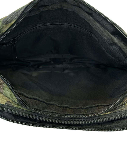 美品 ブリーフィング セカンドバッグ 迷彩柄 メンズ BRIEFING