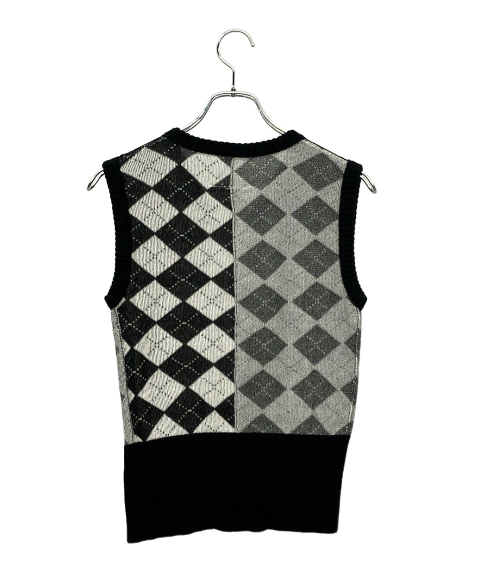 美品 MM6 Maison Margiela ニットベスト レディース SIZE XS エムエムシックス メゾン マルジェラ