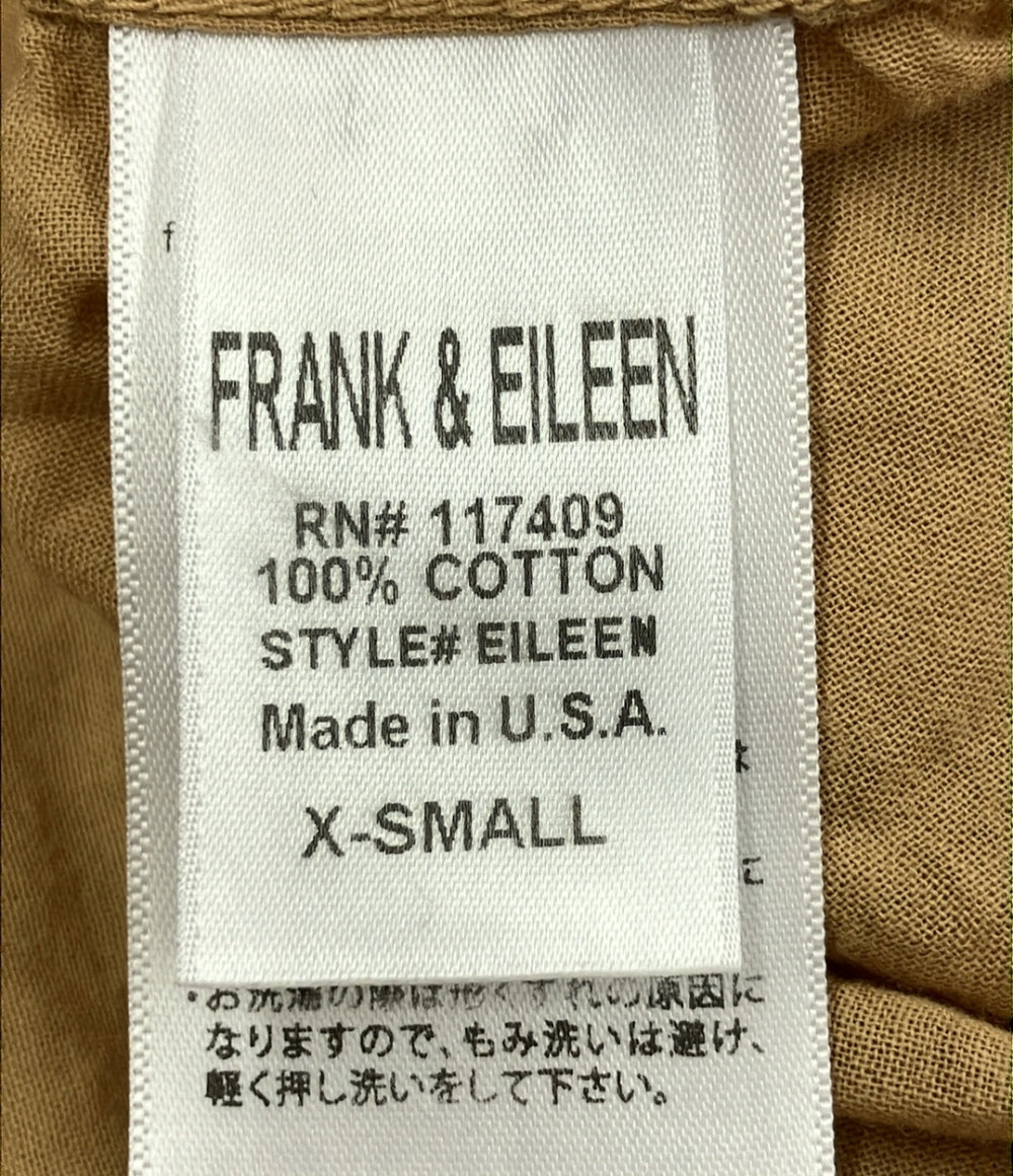 フランク＆アイリーン 長袖シャツ メンズ SIZE XS (XS) Frank＆Eileen