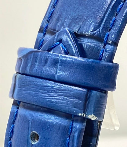 カシオ 腕時計 クオーツ ブルー MTP-1239DJ メンズ CASIO